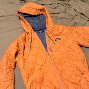 Patagonia Diamond Quilted Bomber Hoody